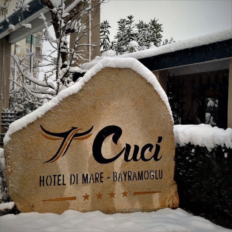 Cuci Hotel Di Mare Bayramoglu เกบเซ ภายนอก รูปภาพ